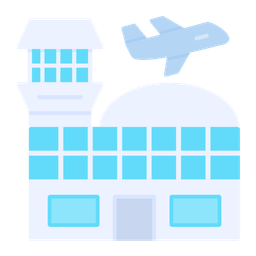 Airport Building  Icon