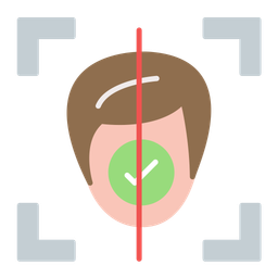 Face Scanner  Icon