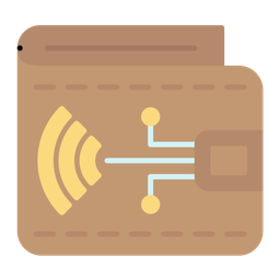 Digital Wallet  Icon