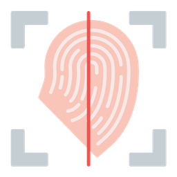 Fingerprint Scanner  Icon