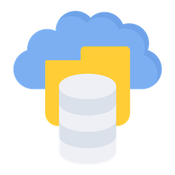 Cloud Storage  Icon