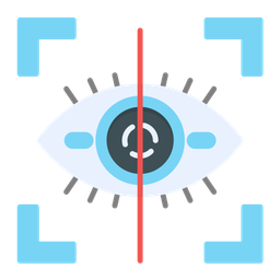 Eye Scanner  Icon