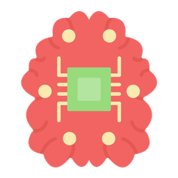 Brain Chip  Icon