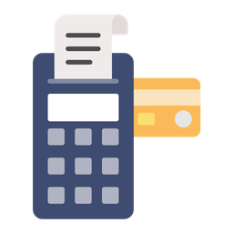 Credit Card Machine  Icon