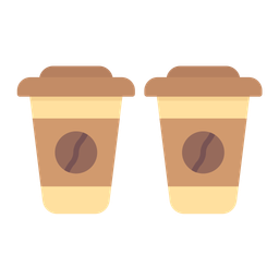 Coffee Cups  Icon