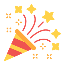 Confetti  Icon