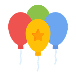 Balloons  Icon