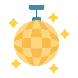 Disco Ball  Icon