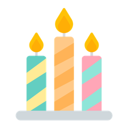 Candles  Icon