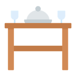 Dinner Table  Icon