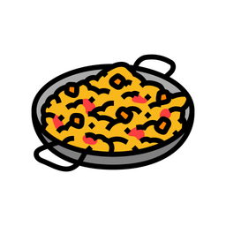 Paella  Icon