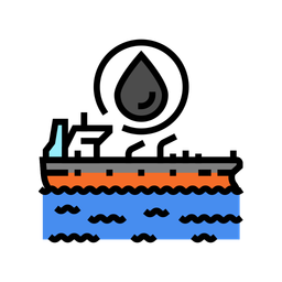 Oil Tanker  Icon