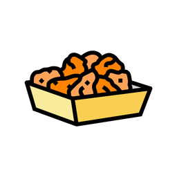 Chicken Wings  Icon