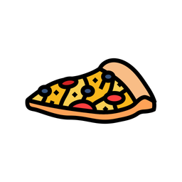 Pizza Slice  Icon