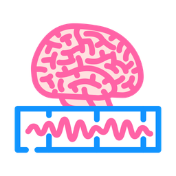 Ondas cerebrais  Ícone