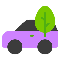 Eco car  Icon