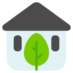 Eco home  Icon