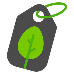 Eco tag  Icon