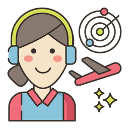 Air traffic controller  Icon