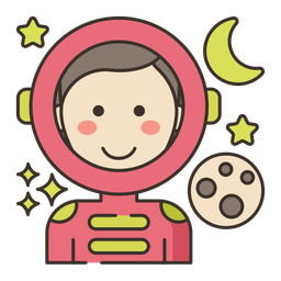 Astronaut  Icon