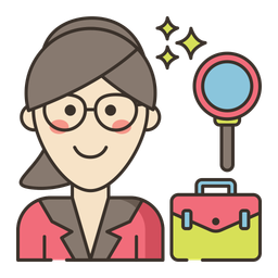 Business analyst  Icon