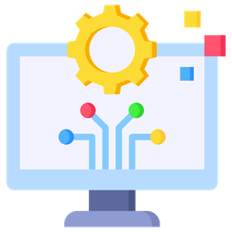 Digital Transformation  Icon