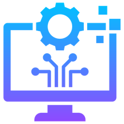 Digital Transformation  Icon