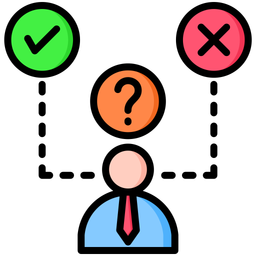 Decision Making  Icon