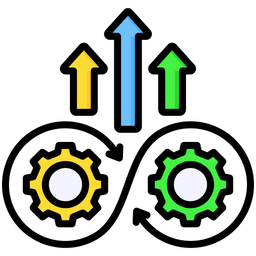 Continuous Improvement  Icon