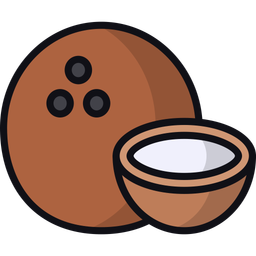 Coconut  Icon