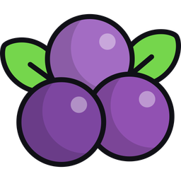 Blueberry  Icon