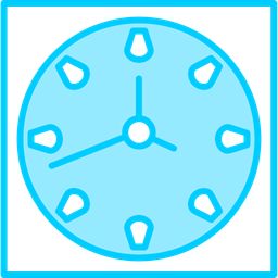 Clock  Icon