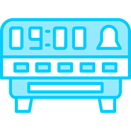 Digital clock  Icon