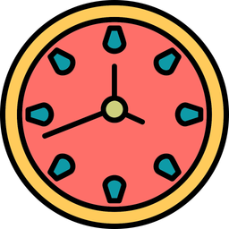 Clock  Icon