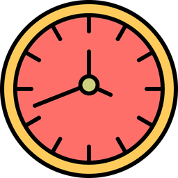 Clock  Icon