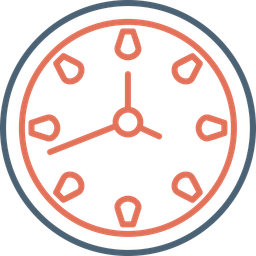 Clock  Icon