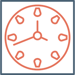 Clock  Icon