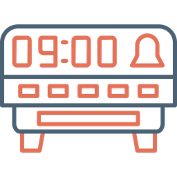 Digital clock  Icon