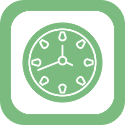 Clock  Icon