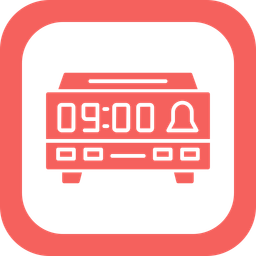 Digital clock  Icon