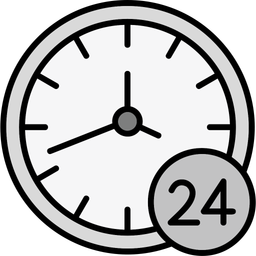 Hours  Icon