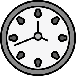 Clock  Icon