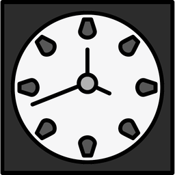 Clock  Icon