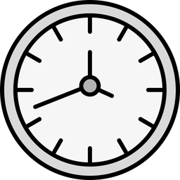 Clock  Icon