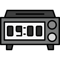 Digital clock  Icon