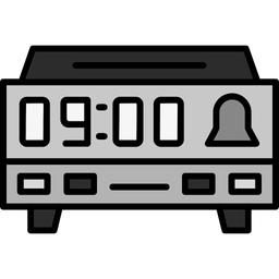 Digital clock  Icon