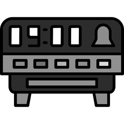 Digital clock  Icon