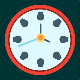 Clock  Icon