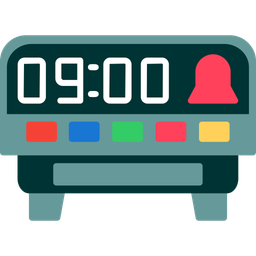 Digital clock  Icon