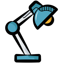 Desk Lamp  Icon